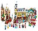 LEGO Disney Glavna ulica z čarobnimi podrobnostmi obogati družinsko gradnjo.