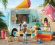 Playmobil sladoledarski voziček z deskarno igralni komplet
