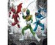 Playmates Toys Godzilla proti Mighty Morphin Power Rangers akcijske figure