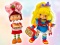 Predstavitev igrač: Rainbow Brite in Strawberry Shortcake 5,5-palčne modne lutke od TLS Toy