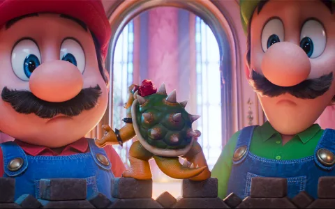 Prihaja film Super Mario Galaxy