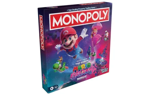 Monopoly Super Mario Galaksija: Filmska družabna igra