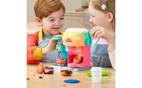 Hasbro Play-Doh komplet za izdelavo krofov Donut Drop Shop