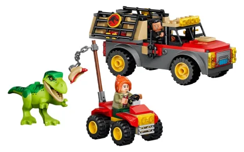 Ti novi kompleti LEGO Jurassic World so fantastični