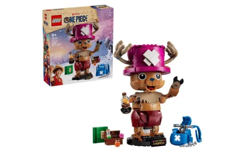 Začrtaj pot do gradnje z novimi LEGO seti One Piece!