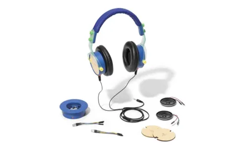 Elektronska igra s stereo slušalkami KiwiCo