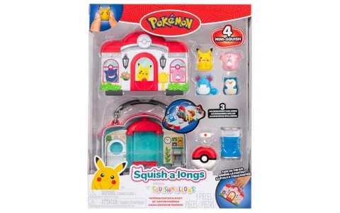 Igralni set Jazwares Squish-A-Longs Pokémon Center