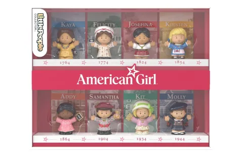 American Girl svoj 40. rojstni dan praznuje z igračnimi seti Fisher-Price in Polly Pocket