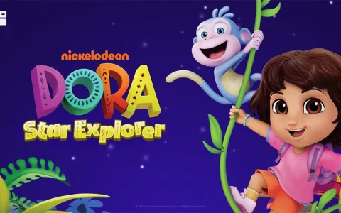 Išči zvezde z Doro in njenimi prijatelji v najnovejši igri Nex Playground!