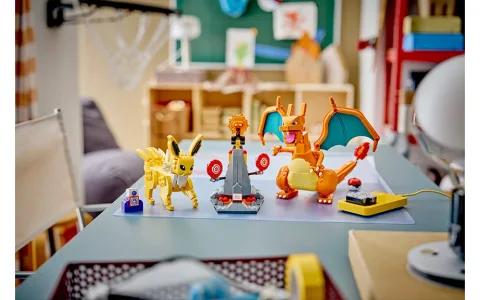 LEGO SMART z novimi gradbenimi seti prinaša pustolovščine Pokémon