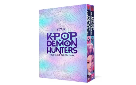 Oživi Honmoon z novimi knjigami K-pop lovcev na demone