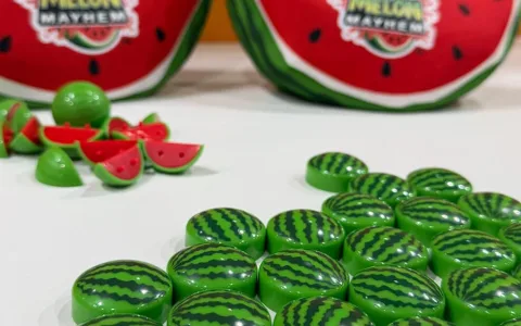 Namizna igra Luki Lab Melon Mayhem