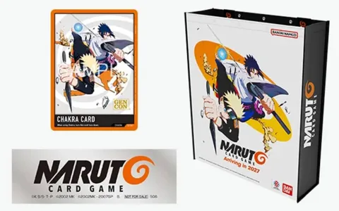 Villaj svoje ninja sposobnosti z novo Naruto TCG igro podjetja Bandai!