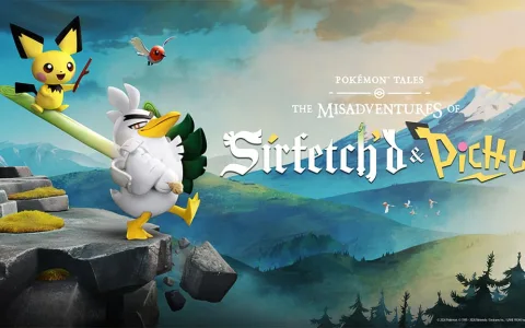 Oglej si novo stop-motion serijo Pokémon!