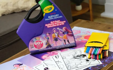 Ustvarjalni komplet Crayola K-Pop lovci na demone