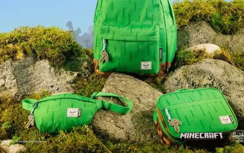 Popestri svojo igralno opremo s kolekcijo šolskih nahrbtnikov Herschel Supply Minecraft!
