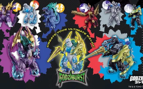 Prilagodi svojega kaijuja z najnovejšimi akcijskimi figurami Bandai Namco
