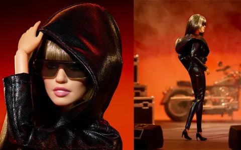 Barbie znova v središču pozornosti z novo lutko Mattel Barbie Miley Cyrus Signature