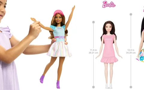 Mattel lansira novo lutko Barbie za predšolske otroke