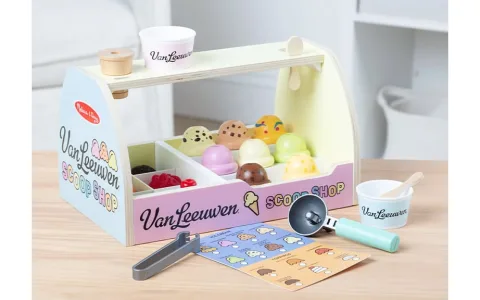 Super poletna zabava z igralnimi seti Melissa & Doug Van Leeuwen