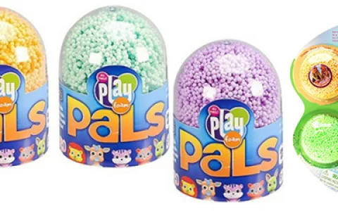 Play Foam Palls, novi sluzast plastelin