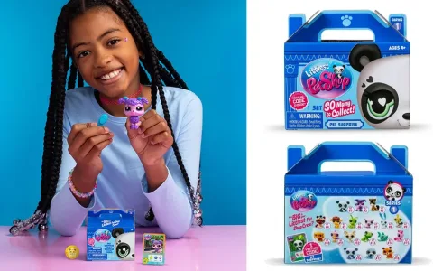 Otroci se lahko stisnejo k Piškotnemu pošastku z igračami Kids Preferred