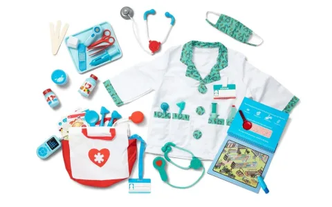 Predstavitev igre: Melissa & Doug Ocean Easy-Fold igralna podloga