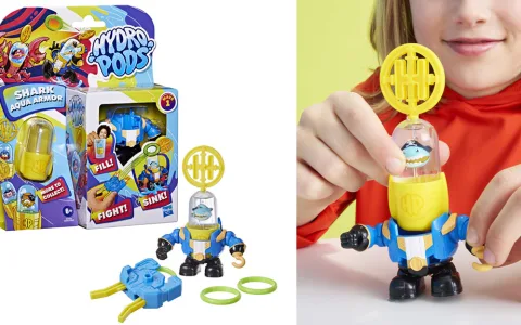 Predstavitev igre: Playmates Toys Ninja želve - Roll N Punch figure