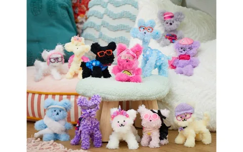 Jazwares BLDR Squishmallows Klub za Zunanje Pustolovščine Gradbeni Set