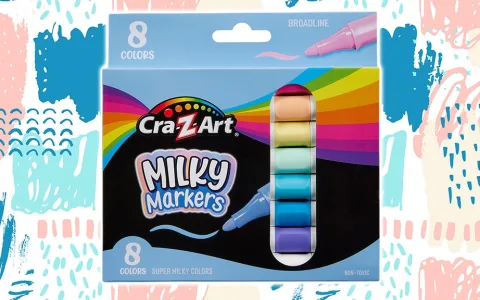 Cra-Z-Art Milky markerji označevalci
