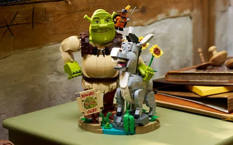 Ta Fisher-Price Scooby-Doo Little People zbirateljski set je super kul