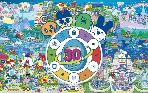 Tamagotchi se odpravi na praznični turnejo ob 30. obletnici
