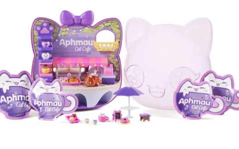 Bonkers Toys predstavlja nove Aphmau MyStreet plišaste igrače