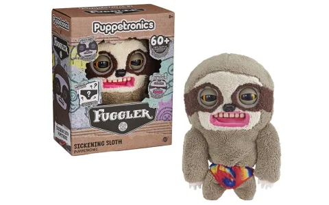 Smejte se z vsem srcem s Wow! Stuff Fuggler Puppetronics!