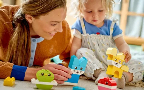 LEGO® DUPLO Kreativen in ljubek 3 v 1 hišni ljubljenčki