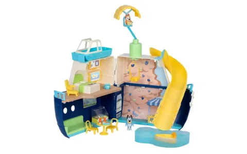 Moose Toys Bluey čolnarski komplet