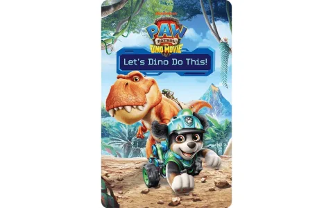 Divje dino zgodbe čakajo na novi Yoto kartici PAW Patrol