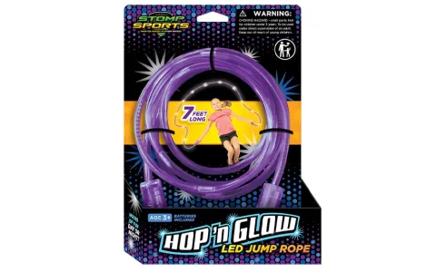 Nova svetleča skakalna vrv Stomp Rocket vedno popestri igro