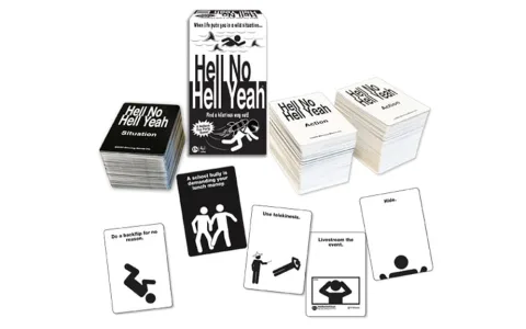 Winning Moves Games: Družabna igra Hell No Hell Yeah