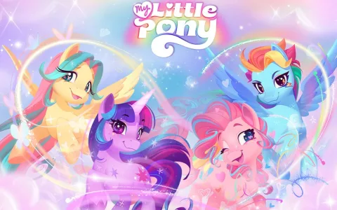 Nova serija Moj mali poni dirja na YouTube