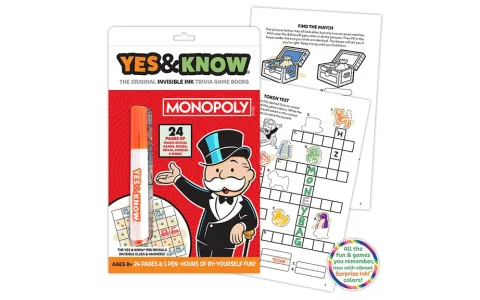 Osvoji velike nagrade s temi knjigami Yes & Know na temo družabnih iger Hasbro!
