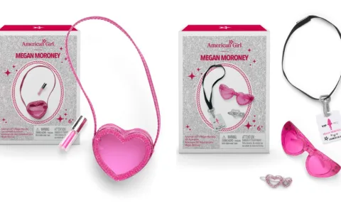 Megan Moroney osvaja z novo punčko Mattel American Girl in dodatki