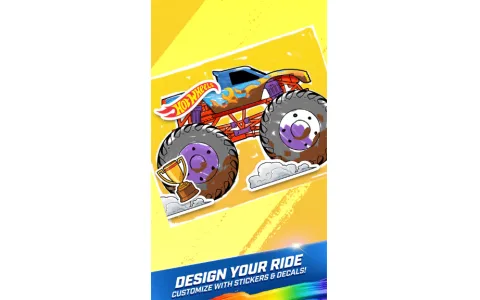 Dirkači prihodnosti prevzamejo volan z barvalno igro Mattel in Crayola Hot Wheels