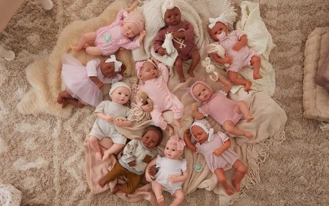 Lutke dojenčki A BABY born Real so pripravljene, da se pridružijo družini