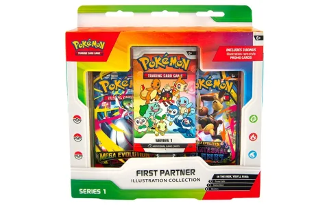 Pokémon TCG: Ilustrirana zbirka prvih partnerjev — 1. serija