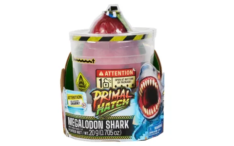 Odkrij prazgodovinska bitja z novo igračo Primal Hatch Megalodon podjetja Spin Master!