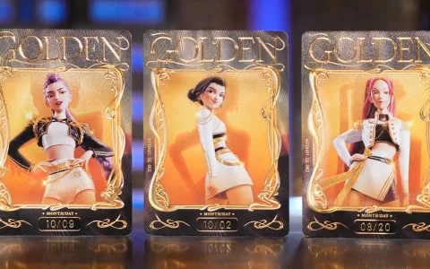 KAYOU K-Pop Lovci demonov TCG zbirateljske karte
