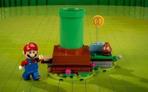 Popestri igro s temi novimi kompleti LEGO Super Mario!