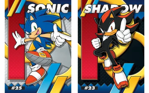 Paninijeve zbirateljske karte TCG Sonic the Hedgehog so na poti