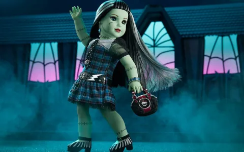 Lutka American Girl Frankie Stein iz Monster High dobila je preobrazbo